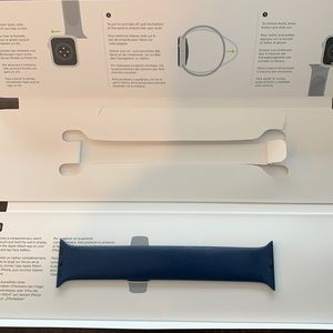 Apple Brand Solo Loop - Sz. 5 Navy